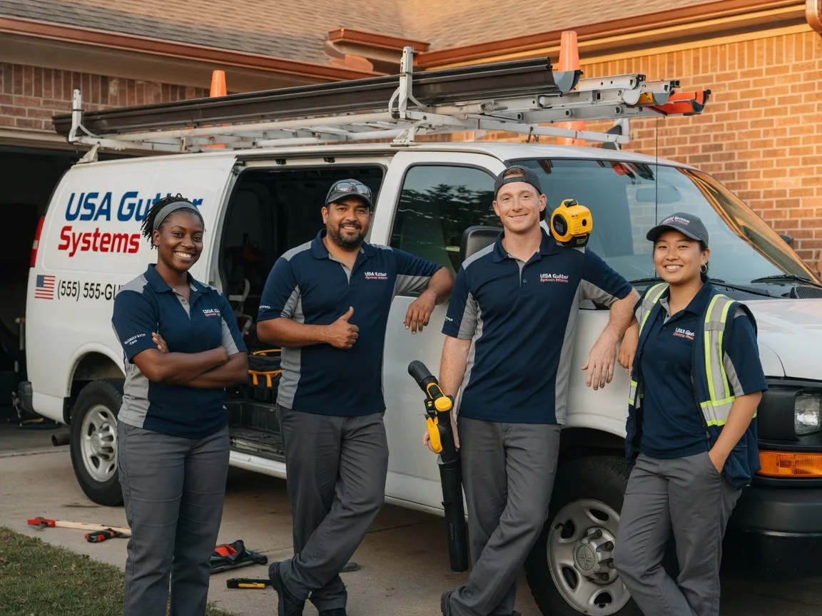 Gutter Installation company in Moody Afb, GA