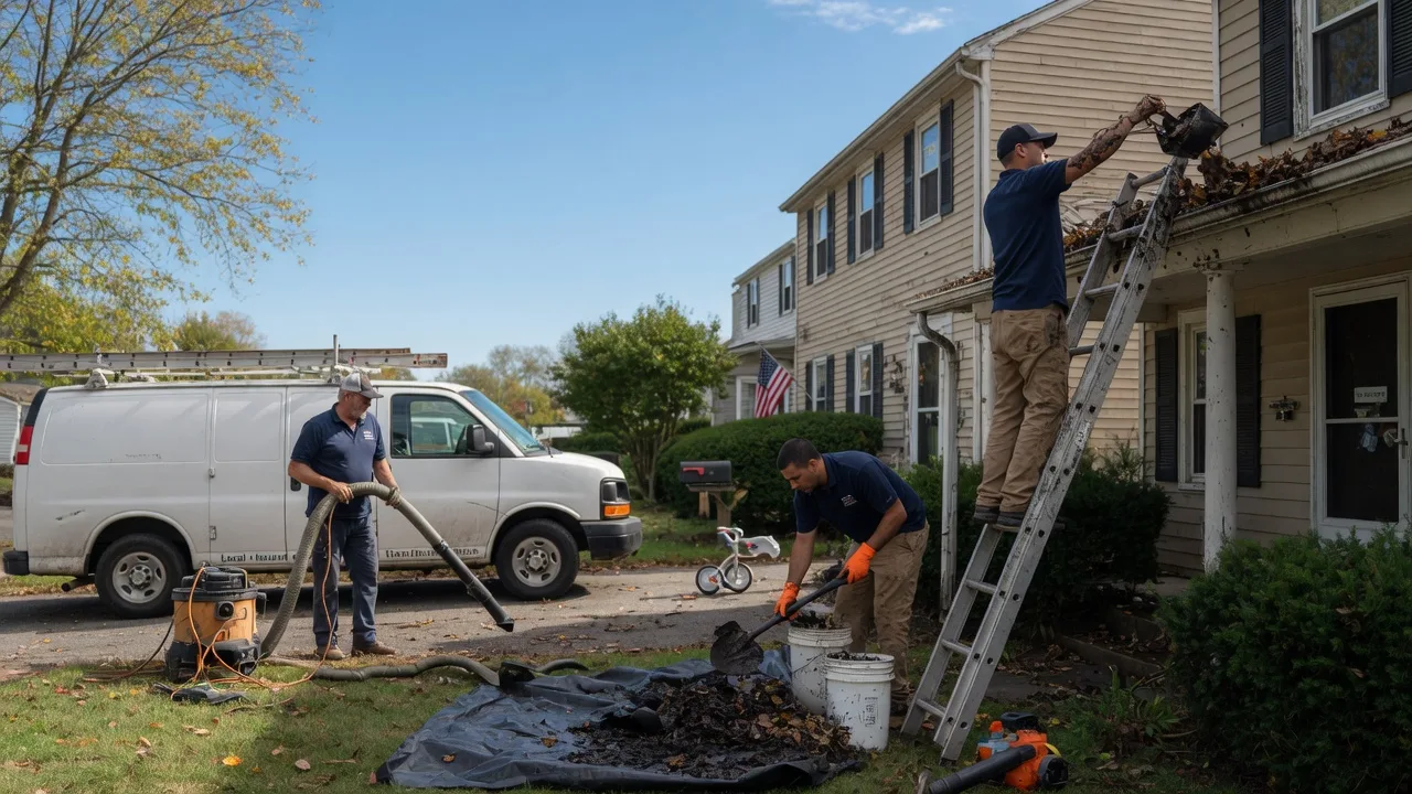 Gutter Installation in Moody Afb, GA near me
