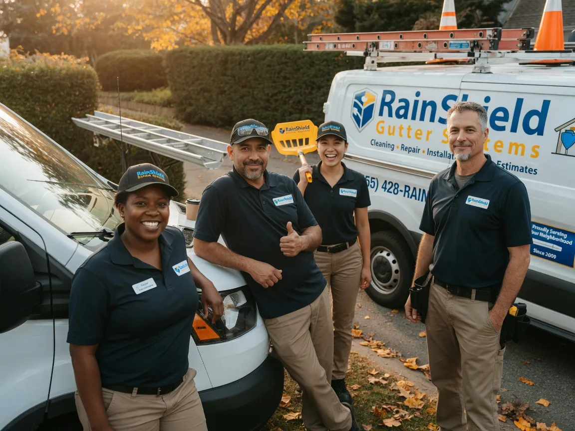 Gutter Installation company in Moody Afb, GA